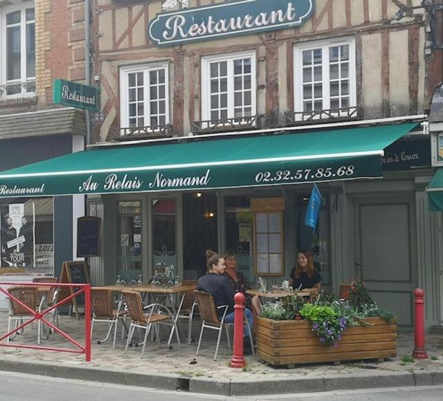 Logement 2 Pieces Au Relais Normand Cormeilles  Esterno foto